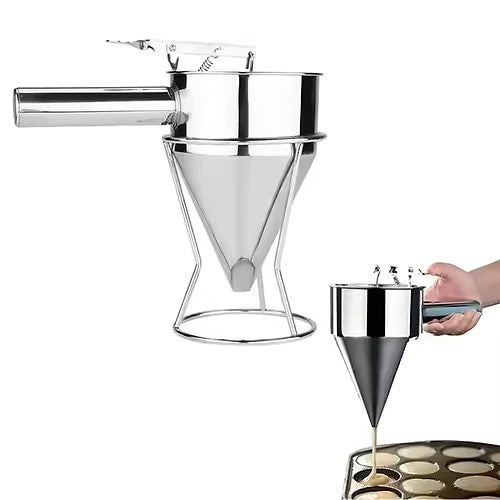 Stainless Steel Dispenser Funnel