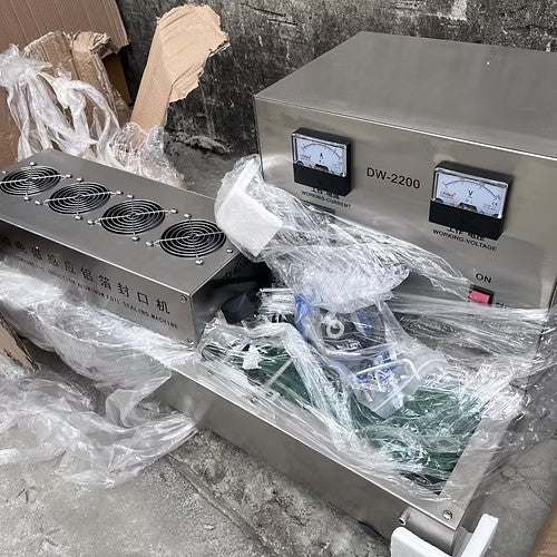 Automatic Induction Foil Sealing Machine