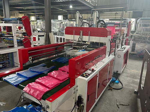 NYLON CUTTING AND SEALING MACHINES