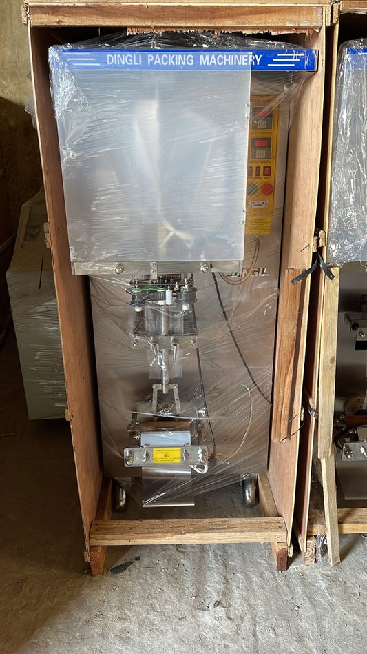 DINGLI PURE WATER SACHET PACKAGING MACHINE