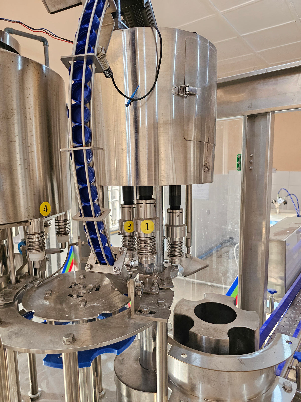 COMPLETE BOTTLE WATER MACHINE SETUP