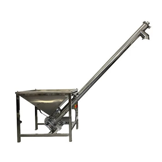 Powder Screw Feeder Loader - Automatic Auger Conveyor
