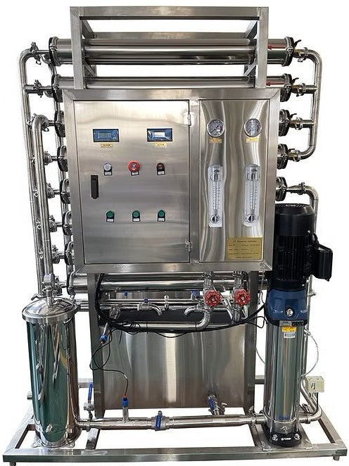 COMPLETE BOTTLE WATER MACHINE SETUP