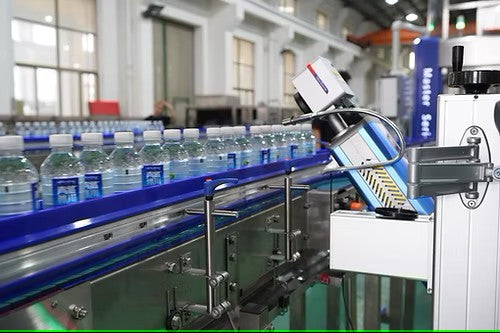Automatic Laser Date Coding Machine