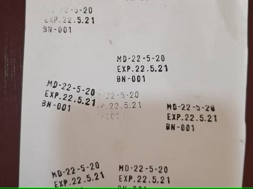 INK STAMP Manual Coding Machine