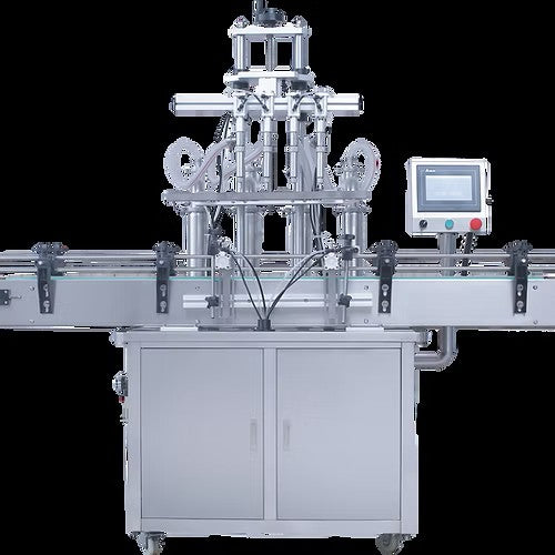 4 Head Liquid Filling Machine