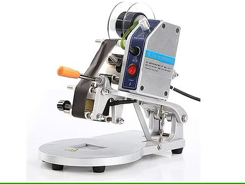 Manual Ribbon Coding Machine