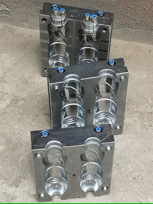 High-Precision 2 Cavity PET Bottle Blowing Mould