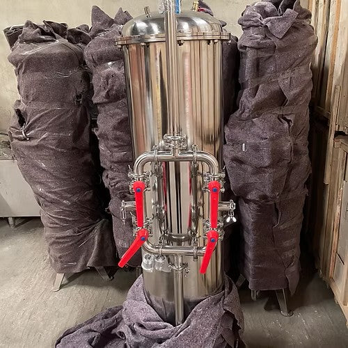 3000L/hr Industrial Water Treatment Filtration Tank
