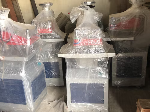 Hydraulic Nylon Punching Machine