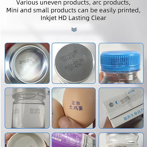 Mini Handheld Batch Coding Machine