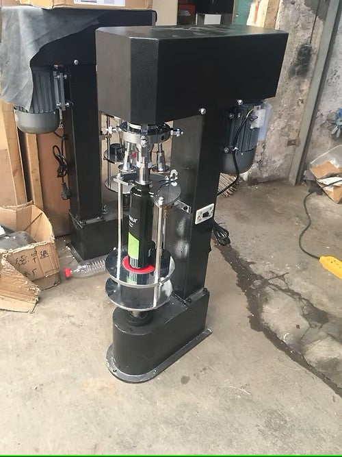 JGS-880 Bottle Locking and Capping Machine