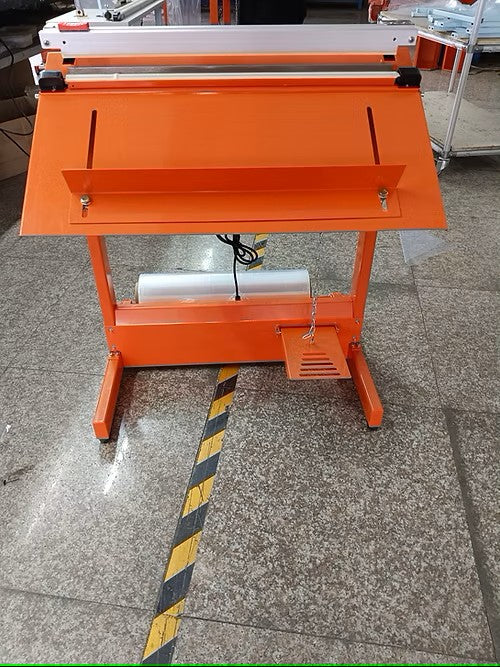 Pedal Sealing Machine With Cutter