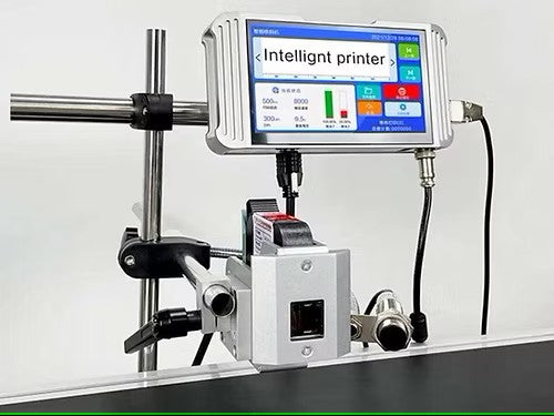 MX-1 Automatic Batch Coding Machine + Stand