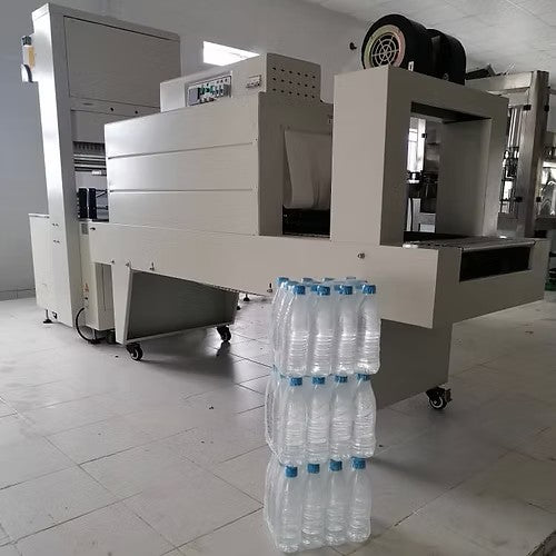 COMPLETE BOTTLE WATER MACHINE SETUP