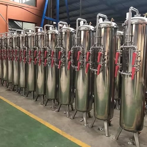 3000L/hr Industrial Water Treatment Filtration Tank