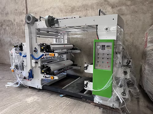 4 Colour Flexo Nylon Printing Machine