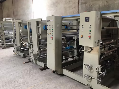 2 colour Gravure Nylon Printing Machine
