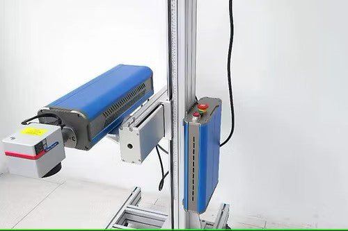 Automatic Laser Date Coding Machine