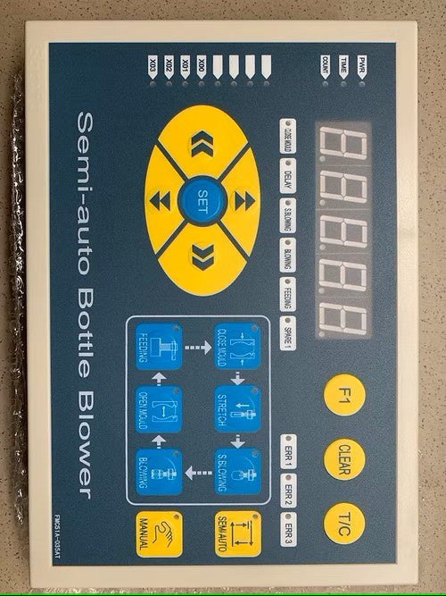 Intelligent Control Panel for HZ880 PET Blowing Machine