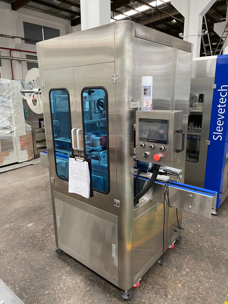Automatic Bottle Labeling Machine