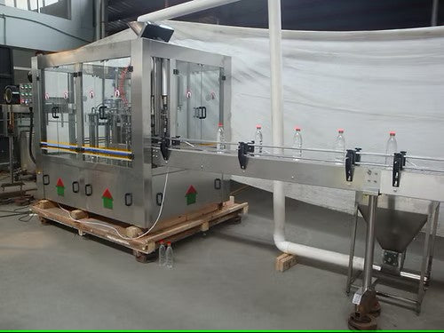 COMPLETE BOTTLE WATER MACHINE SETUP