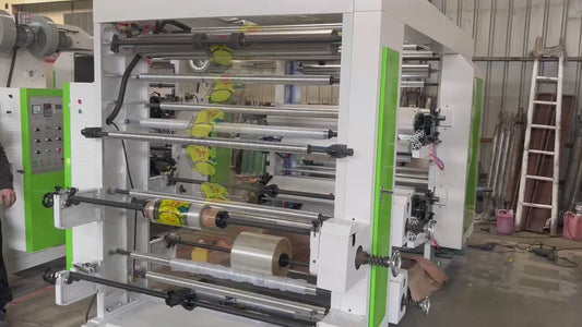 4 Colour Flexo Printing Machine (Short frame)