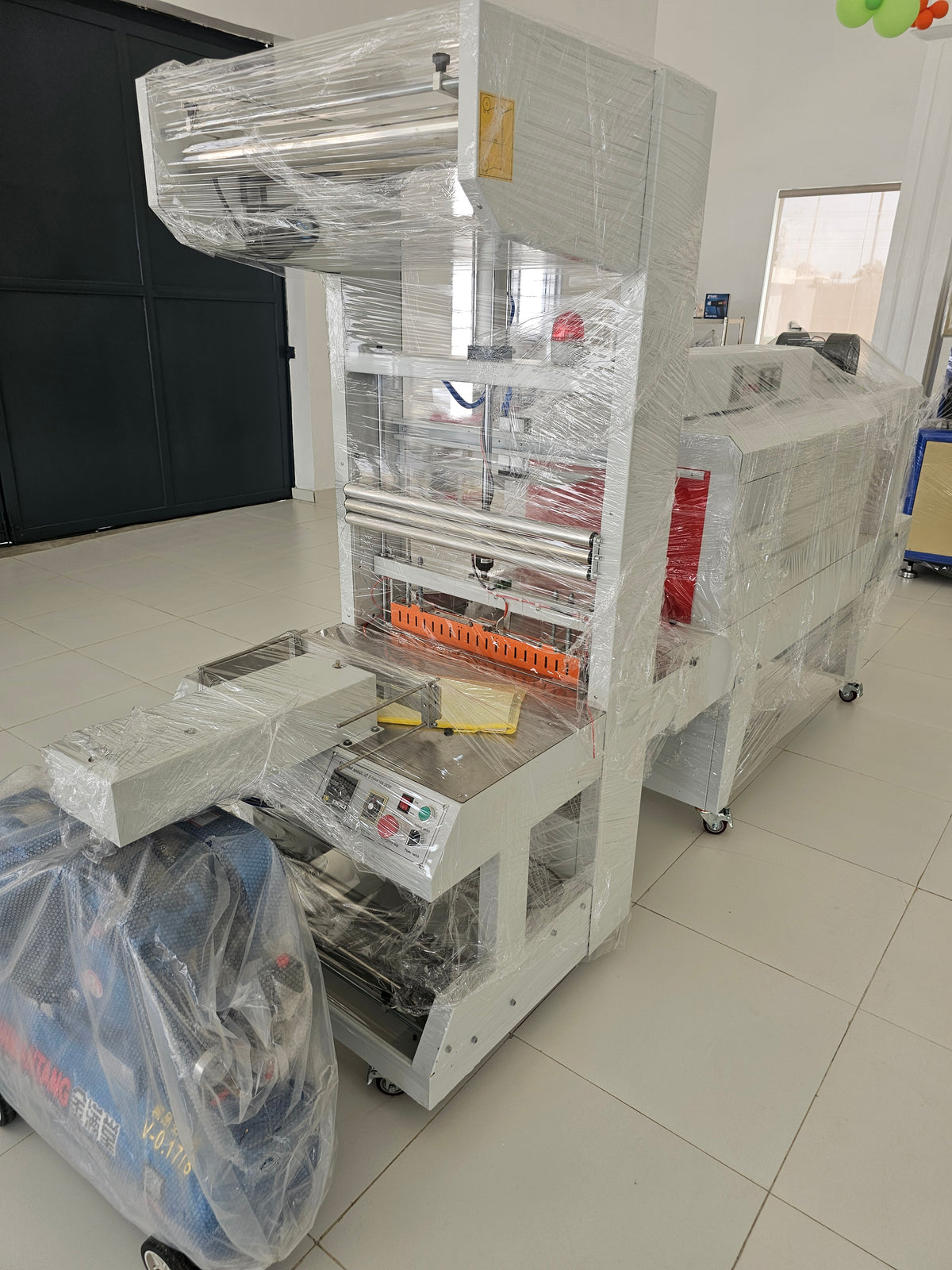 Shrink Wrapping Machine